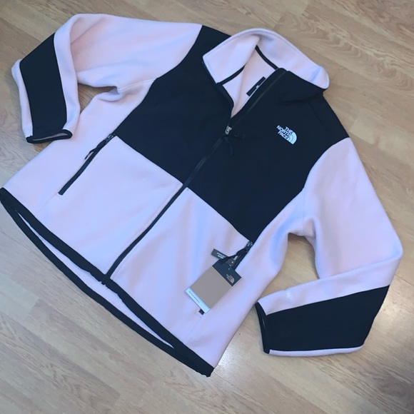 NWT The North Face Denali Jacket, XL, Pink Moss - Picture 4 of 13